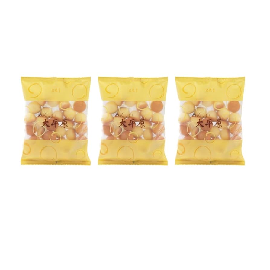 Amazon.co.jp: 六花亭 めんこい大平原 100gx3個セット : 食品